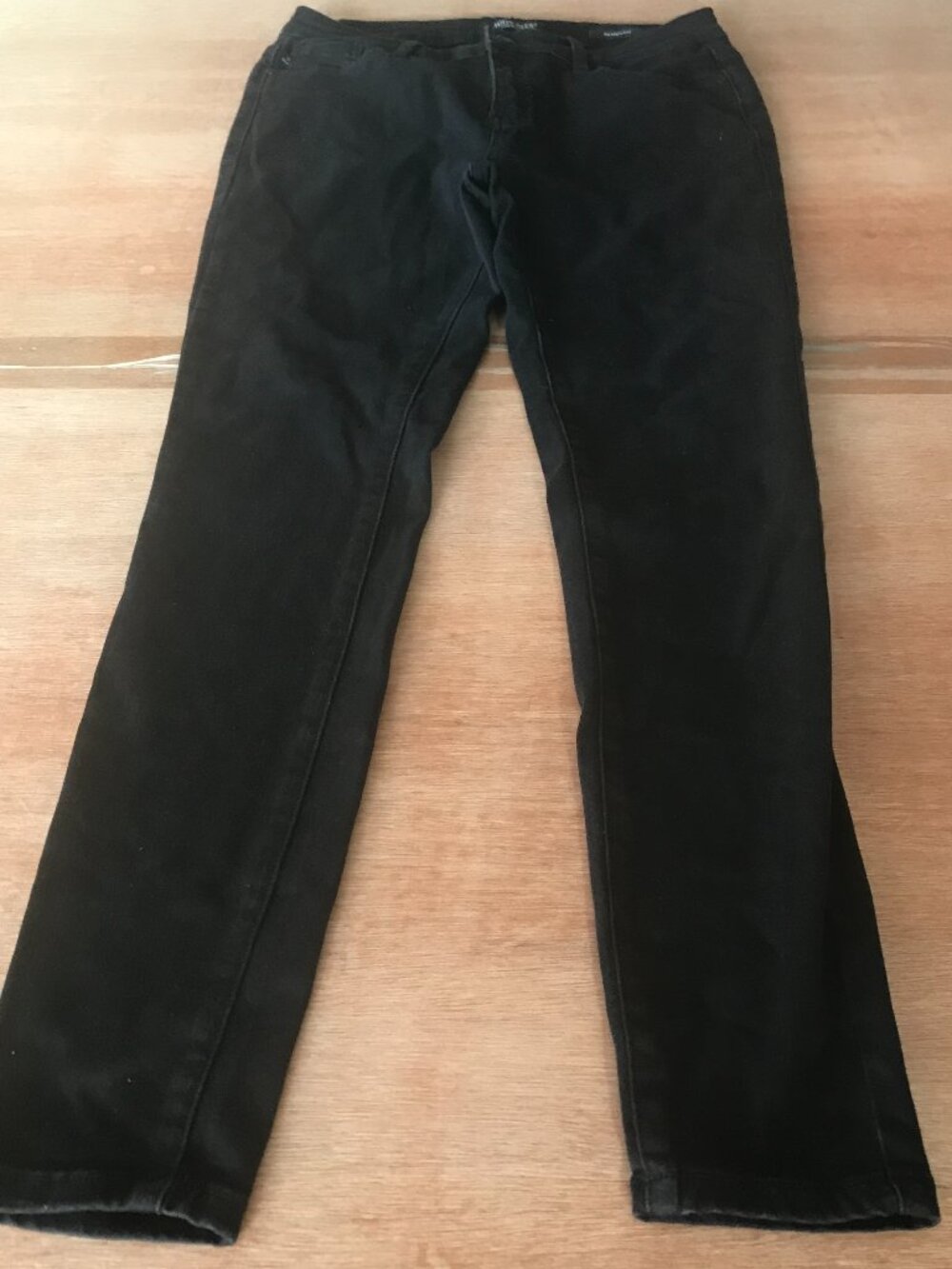 Judy Blue Skinny Fit Jeans Women 9/29 Black Mid Rise Stretch Sculpting 20180